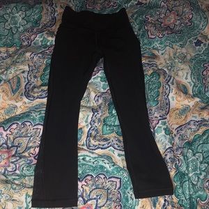 Lululemon Train Times Leggings 21”